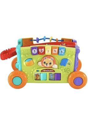 VTech Sort & Discover Activity Wagon – 4 Sides of Play (English Version)